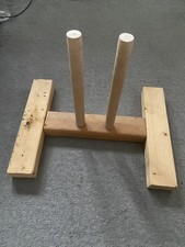 Wooden hat stand - fits blocks