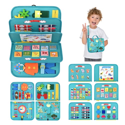 Busy board montessori - busy, toys