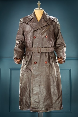 Vintage 1940s dutch horsehide - 1940s,