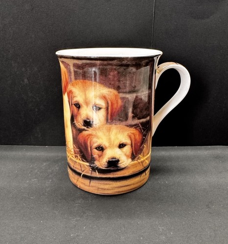 Creative tops labrador pups - tops,
