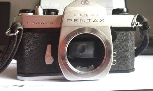 Pentax spotmatic 35mm slr - pentax,