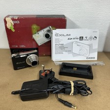 Casio Digital Camera Exilim