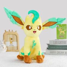 Pokemon Leafeon Plush Soft Toy 35cm - UK SELLER 🇬🇧