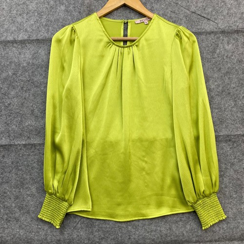 Review blouse womens green - review, 6