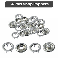 PRYM Heavy Duty Poppers Snap