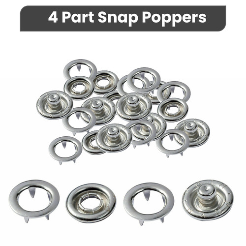 Prym heavy duty poppers snap - prym,