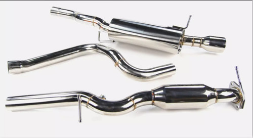 Stainless steel exhaust system - stainless,