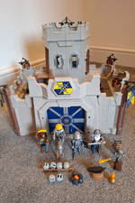 Playmobil 70222 Novelmore Knights Castle Fortress with Stone Thrower and Cannon