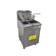 Twin Tank Fryer Double Natural