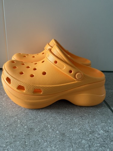 Crocs bae clog orange - bae,
