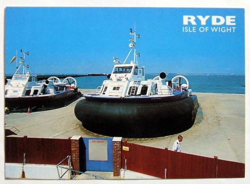 Postcard isle of wight - -,