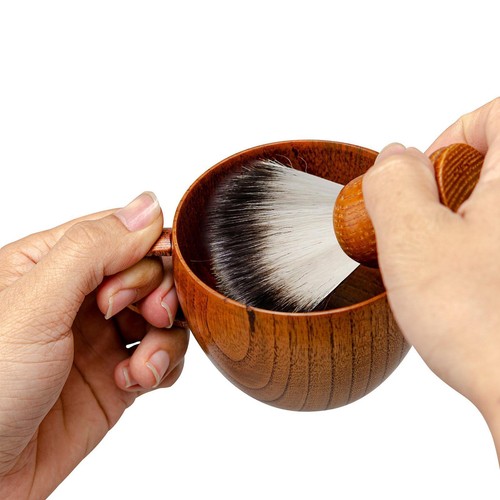 Shaving brush set - shaving,