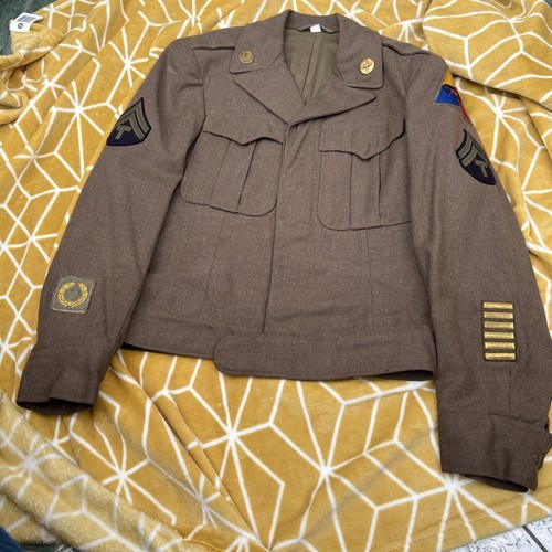 Army jacket ww2 - army,