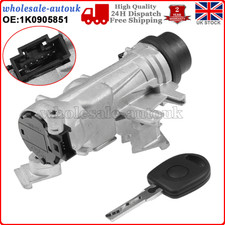 IGNITION BARREL DOOR LOCK FOR 2004-2013 VW GOLF MK5 MK6 WITH KEY 1K0905851B