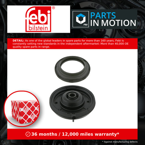 Top strut mounting fits - top,