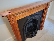 Beautiful Ornate Victorian Fireplace