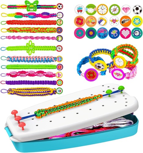 Friendship bracelet making - friendship,