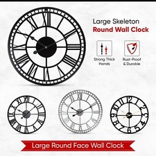 Big Numerals Roman Large Wall
