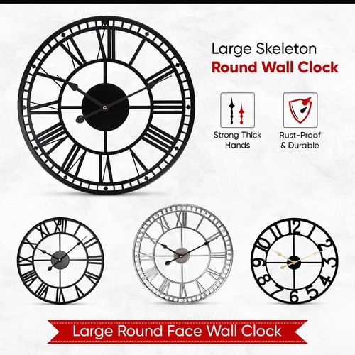 Big numerals roman large - numerals, wall