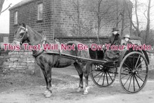 YO 13816 - Horse & Trap At