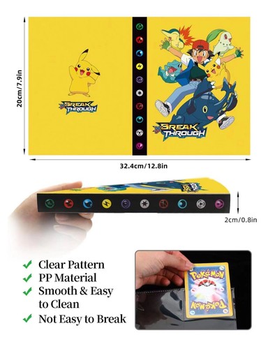 Pokemon cards holder trading - pokemon,