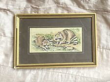 Raccoon Woven Silk & Rayon