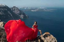 Red Flying Dress | Flying