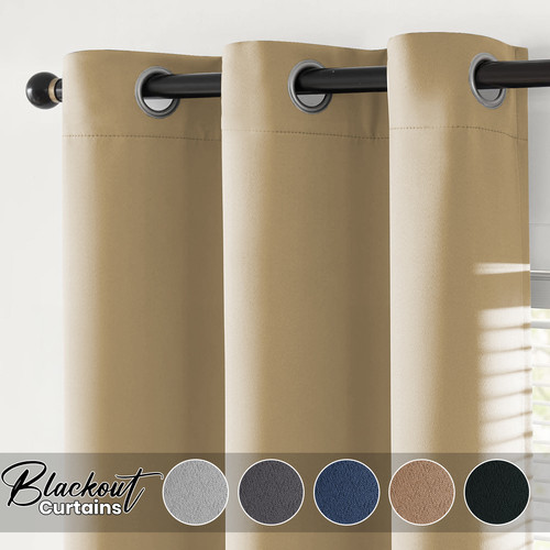 Thermal blackout curtains - blackout,