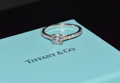 Tiffany novo round cut - &, co.