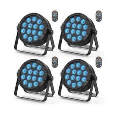 UKING 4/2X150W RGBW 14LED Par