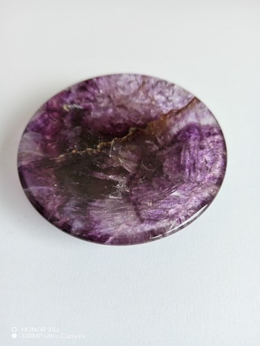 Blue john pedestal - pedestal, dish