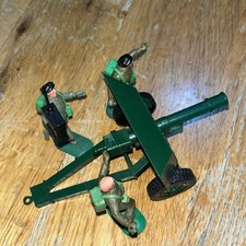 Vintage Timpo Howitzer gun and crew ? Look