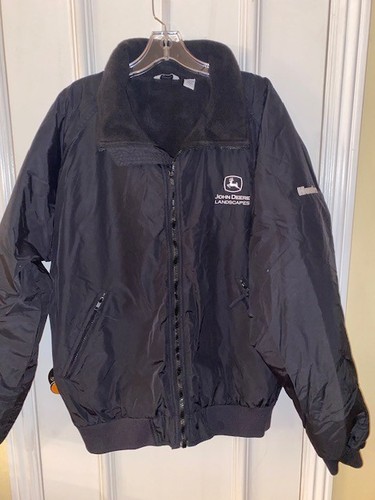 Men black work jacket john - men's,