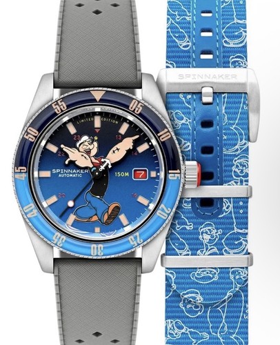 Spinnaker fleuss automatic - fleuss,