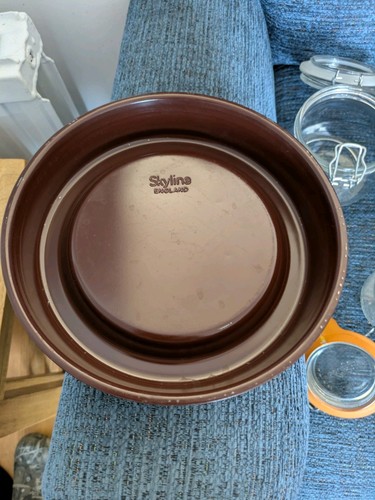 Skyline flan tin dish - skyline,