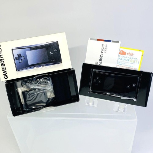 Nintendo gameboy micro - nintendo, black