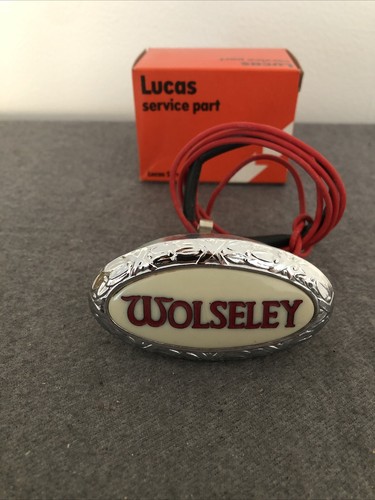 Genuine vintage lucas wolseley - vintage,