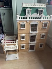 Sylvanian Families Vintage Deluxe Country Manor House 1991