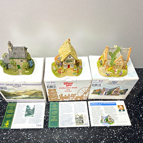 Lilliput lane collectors - collectors, club