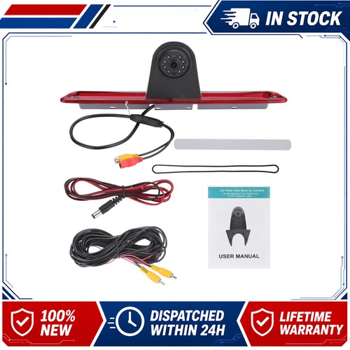 Brake light camera waterproof - light,