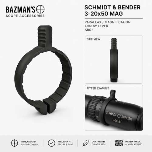 Printed lever for schmidt - schmidt, &