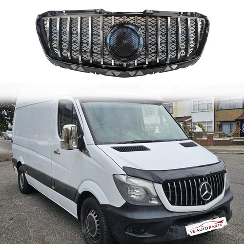 For mercedes w906 309 grill - for,