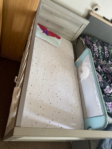 Lindam toddler bed rail - lindam,
