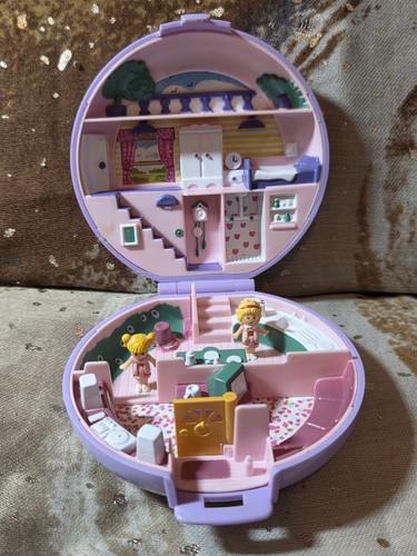 Vintage polly pocket flat - pocket,