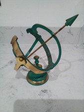Armillary Sphere Sundial 16.5