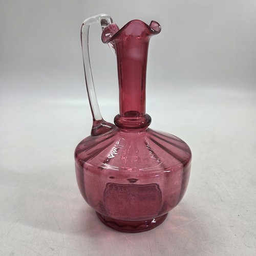 Antique victorian cranberry - antique,