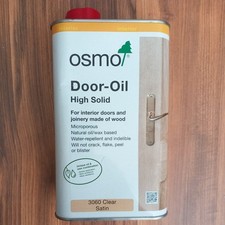 Osmo Door Oil Clear Satin  1