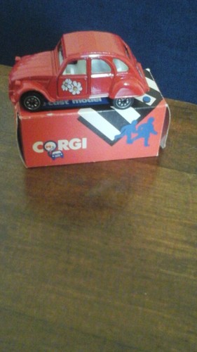 Corgi die cast - corgi, 2cv