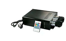 Fibre optic LED source of light  engine - changing colours 45w - 2 RGB led