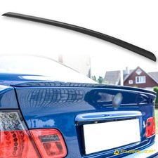 Fyralip Y22 Painted 475 Black Boot Lip Spoiler For BMW 3 Series E46 Coupe & M3
